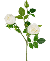 Arthrozent Branch Real Touch White 72cm - Easyplants Artificial Plants & Flowers