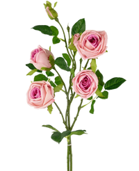 Arthrozent Branch Double Real Touch Pink 80cm - Easyplants Artificial Plants & Flowers