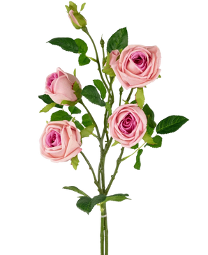 Arthrozent Branch Double Real Touch Pink 80cm - Easyplants Artificial Plants & Flowers