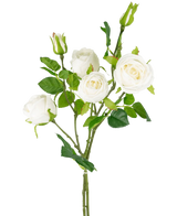 Arthrozent Branch Double Real Touch White 80cm - Easyplants Artificial Plants & Flowers