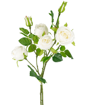 Arthrozent Branch Double Real Touch White 80cm - Easyplants Artificial Plants & Flowers