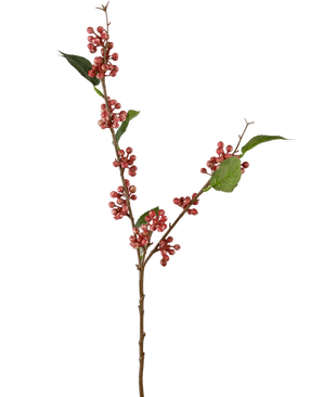 Artificial Branch Berries 64 cm Pink - Easyplants Artificial Plants & Flowers