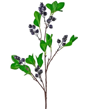 Artificial Branch Berry 76 cm Purple