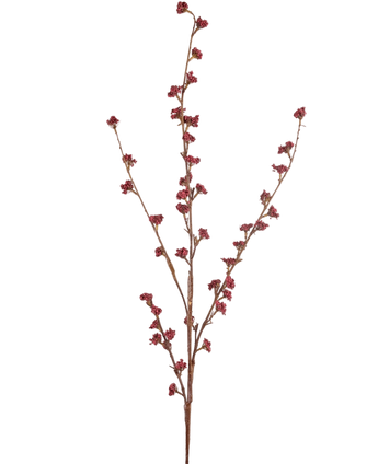 Artificial Branch Callicarpa 104 cm Purple - Easyplants Artificial Plants & Flowers