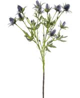 Artificial Branch Distel 68 cm Blue - Easyplants Artificial Plants & Flowers