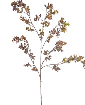 Artificial Branch Eucalyptus Berry 110 cm Brown - Easyplants Artificial Plants & Flowers