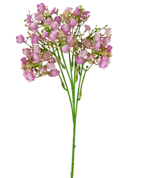 Artificial Branch Gypsum Spread 46 cm Pink - Easyplants Artificial Plants & Flowers