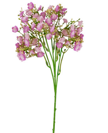 Artificial Branch Gypsum Spread 46 cm Pink - Easyplants Artificial Plants & Flowers