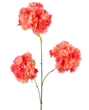Artificial Branch Cherry Blossom 85 cm Coral - Easyplants Artificial Plants & Flowers