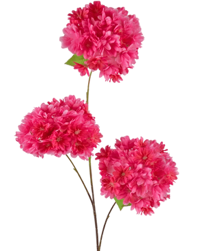 Artificial Branch Cherry Blossom 85 cm Pink - Easyplants Artificial Plants & Flowers