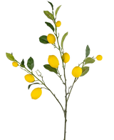 Artificial Branch Lemon 104 cm Yellow - Easyplants Artificial Plants & Flowers