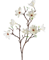 Artificial Branch Magnolia Small -Flowered 89 cm White - Easyplants Artificial Plants & Flowers