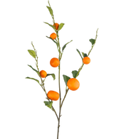 Artificial Branch Mandarin 93 cm Orange - Easyplants Artificial Plants & Flowers
