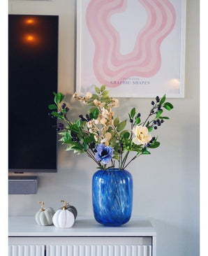 Artificial Branch Berry 76 cm Purple