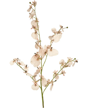 Artificial branch Orchid 80 cm pink