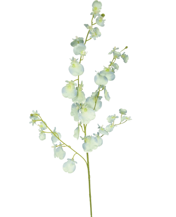 Artificial branch Orchid 80 cm Turquoise - Easyplants Artificial Plants & Flowers
