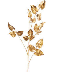 Artificial Branch Salal 95 cm Gold