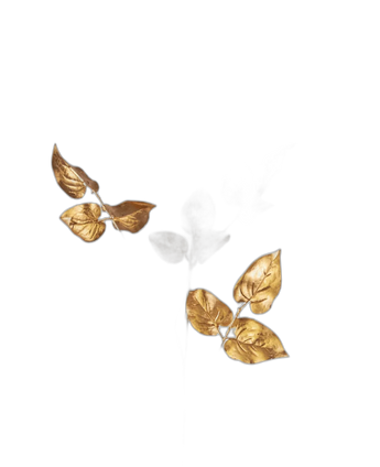 Kunsttak Salal 95 cm goud