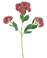 Artificial Branch Sedum 48 cm Red - Easyplants Artificial Plants & Flowers