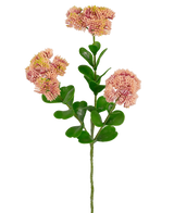 Artificial Branch Sedum 56 cm Light Pink - Easyplants Artificial Plants & Flowers