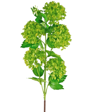 Artificial Branch Snowball 77 cm Green - Easyplants Artificial Plants & Flowers