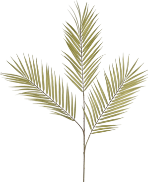 Artificial Branch Sailing 100 cm Green - Easyplants Artificial Plants & Flowers