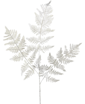 Artificial Branch Sailing 78 cm Silver - Easyplants Artificial Plants & Flowers