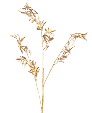 Artificial Branch Sail Mini 75 cm Gold - Easyplants Artificial Plants & Flowers