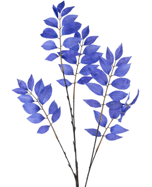 Artificial Branch Sailing Branched 83 cm Blue - Easyplants Artificial Plants & Flowers