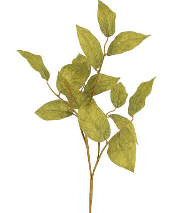 Artificial branch apple leaf 70 cm - Easyplants Artificial Plants & Flowers