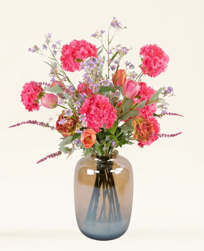 Silk artificial flower bouquet Soft Spring