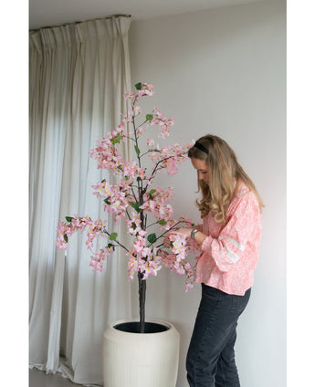 Artificial plant bougainvillea 120 cm pink - Easyplants Artificial Plants & Flowers