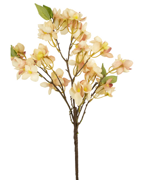 Artificial flower blossom 60 cm pink