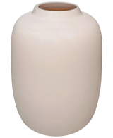 Vase Artic Beige Ø21 x H29 cm - Easyplants Artificial Plants & Flowers