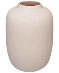 Vase Artic Beige Ø21 x H29 cm - Easyplants Artificial Plants & Flowers