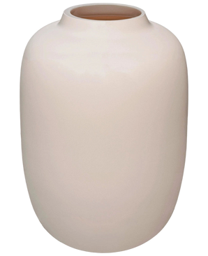 Vase Artic Beige Ø21 x H29 cm
