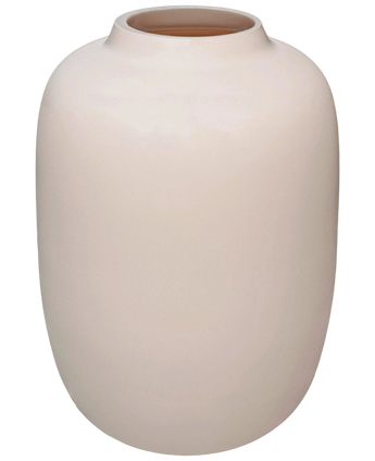Vase Artic Beige Ø21 x H29 cm - Easyplants Artificial Plants & Flowers