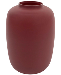 Vase Artic Pink Ø21 x H29 cm - Easyplants Artificial Plants & Flowers