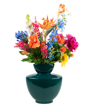 Silk Artificial Flowers Bouquet Colorful Spirit