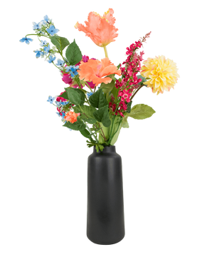 Silk artificial flowers bouquet confetti bloom