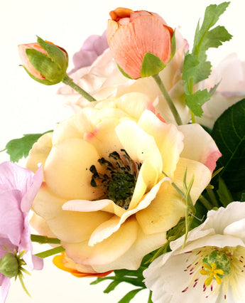 Zijden kunstbloemen boeket Day Dream