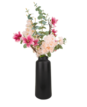 Silk artificial flowers bouquet featherlight florals