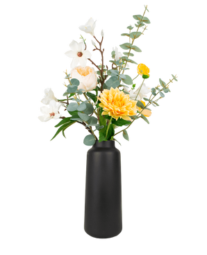 Silk artificial flowers bouquet fields of joy