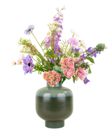 Silk artificial flowers bouquet morning dew - Easyplants Artificial Plants & Flowers