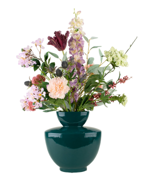 Silk artificial flowers bouquet Mystic Elegance