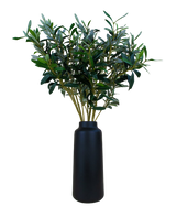 Silk artificial flowers bouquet olive branches - Easyplants Artificial Plants & Flowers