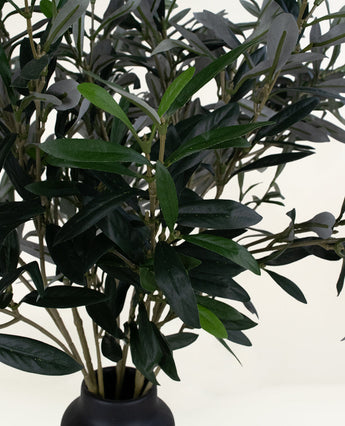 Silk artificial flower bouquet Olive branches
