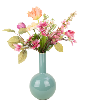 Silk artificial flowers bouquet Spring awakening