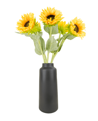 Silk artificial flowers bouquet sunflower - Easyplants Artificial Plants & Flowers