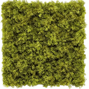 Artificial Moss Hedge